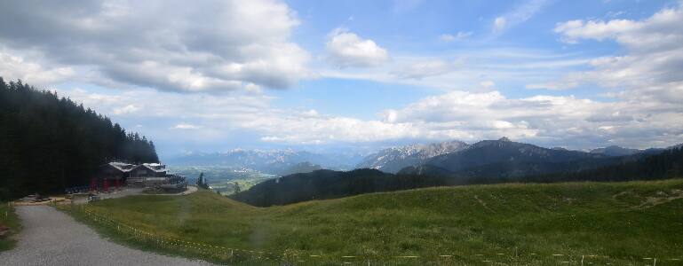 Golm | Bergstation Rätikonbahn