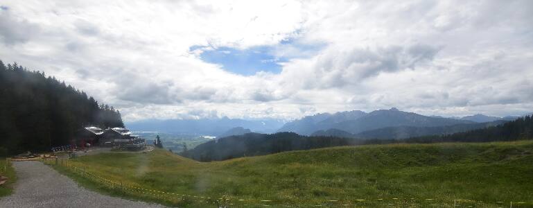 Golm | Bergstation Rätikonbahn