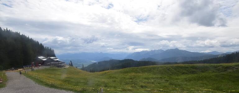 Golm | Bergstation Rätikonbahn