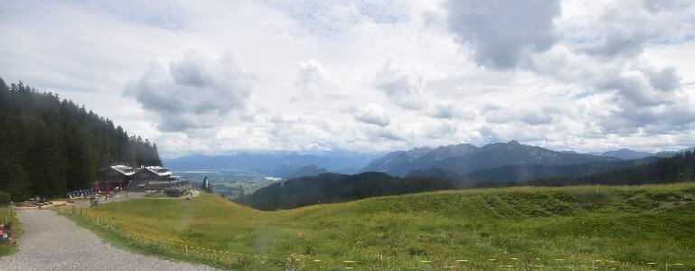 Golm | Bergstation Rätikonbahn