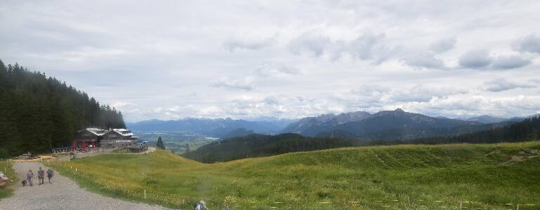 Golm | Bergstation Rätikonbahn