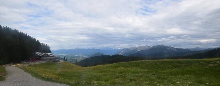 Golm | Bergstation Rätikonbahn