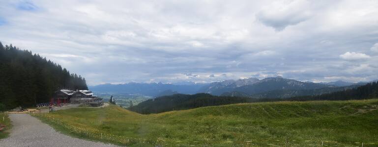 Golm | Bergstation Rätikonbahn