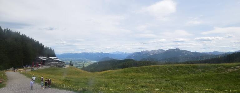 Golm | Bergstation Rätikonbahn