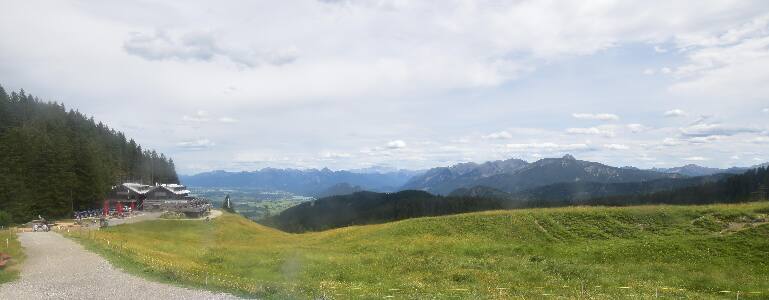 Golm | Bergstation Rätikonbahn