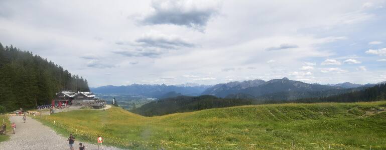 Golm | Bergstation Rätikonbahn