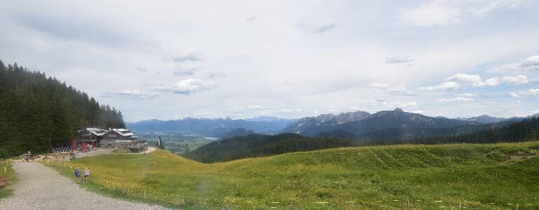 Golm | Bergstation Rätikonbahn