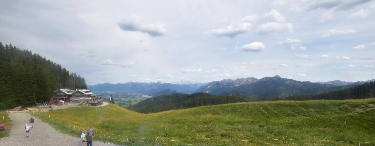 Golm | Bergstation Rätikonbahn