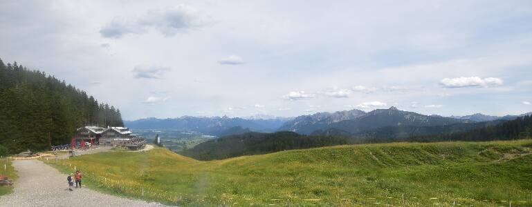 Golm | Bergstation Rätikonbahn