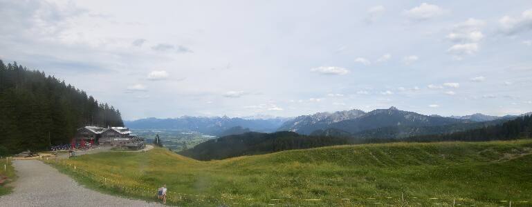 Golm | Bergstation Rätikonbahn
