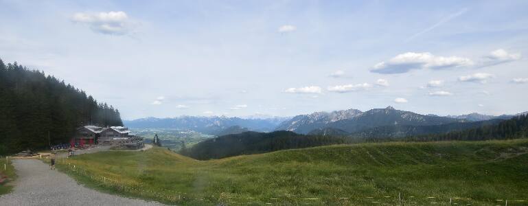 Golm | Bergstation Rätikonbahn