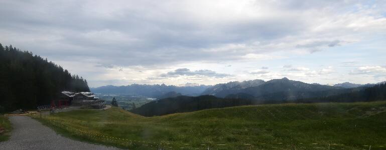 Golm | Bergstation Rätikonbahn