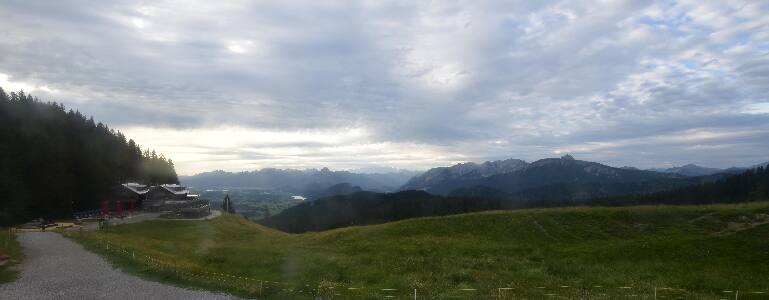 Golm | Bergstation Rätikonbahn