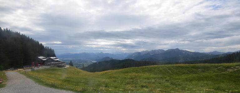 Golm | Bergstation Rätikonbahn