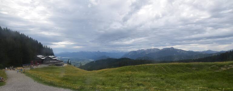 Golm | Bergstation Rätikonbahn