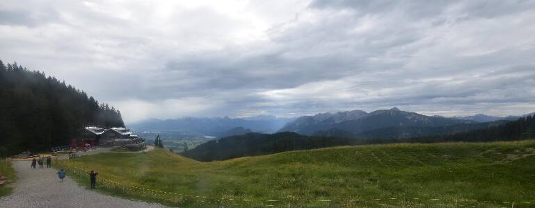 Golm | Bergstation Rätikonbahn