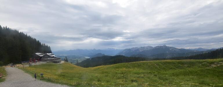 Golm | Bergstation Rätikonbahn