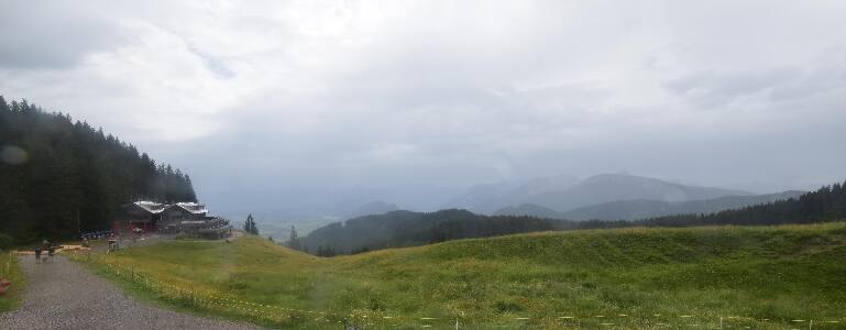 Golm | Bergstation Rätikonbahn