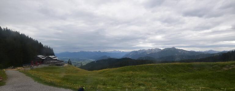 Golm | Bergstation Rätikonbahn