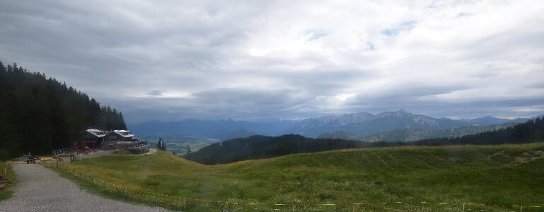 Golm | Bergstation Rätikonbahn