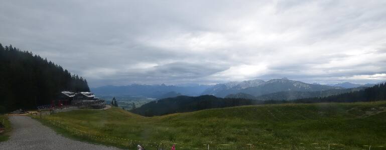 Golm | Bergstation Rätikonbahn