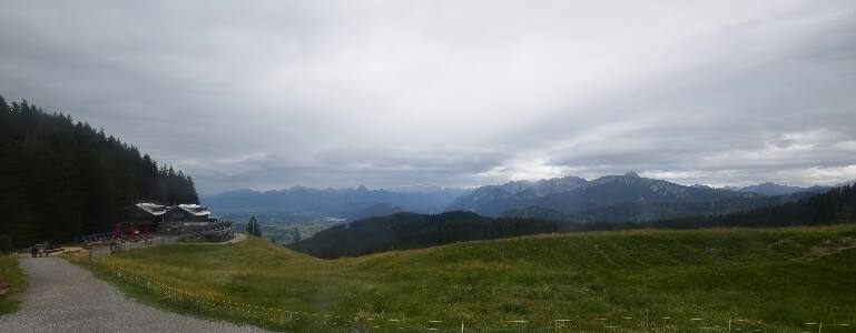 Golm | Bergstation Rätikonbahn