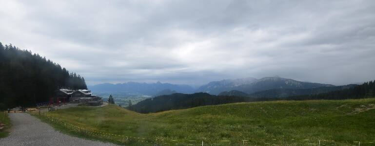 Golm | Bergstation Rätikonbahn