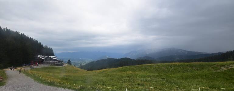 Golm | Bergstation Rätikonbahn