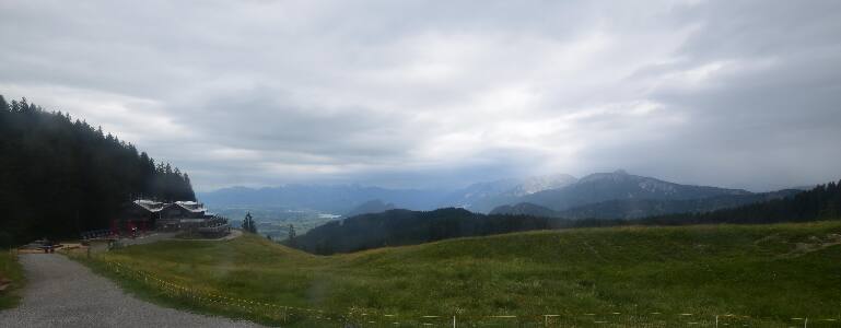 Golm | Bergstation Rätikonbahn