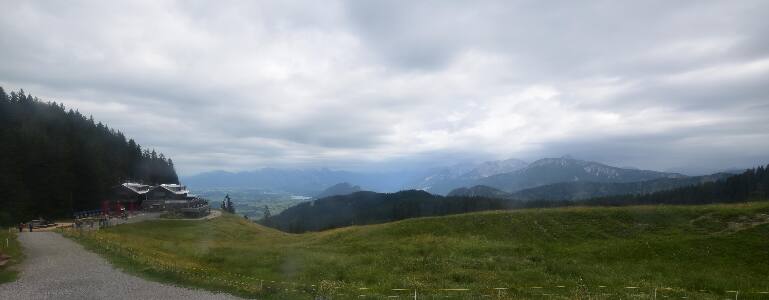 Golm | Bergstation Rätikonbahn