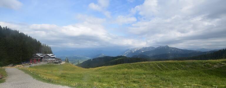 Golm | Bergstation Rätikonbahn
