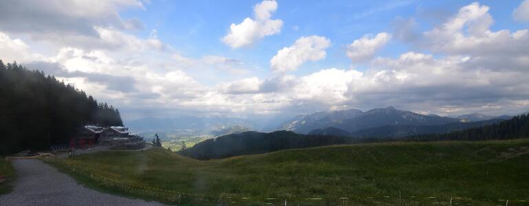 Golm | Bergstation Rätikonbahn