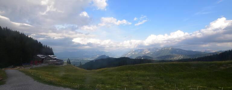 Golm | Bergstation Rätikonbahn