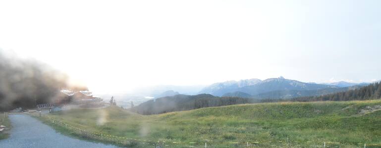 Golm | Bergstation Rätikonbahn