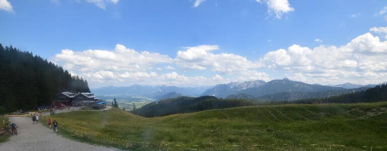 Golm | Bergstation Rätikonbahn