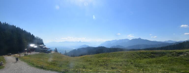 Golm | Bergstation Rätikonbahn