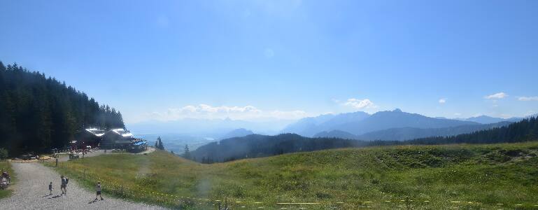 Golm | Bergstation Rätikonbahn