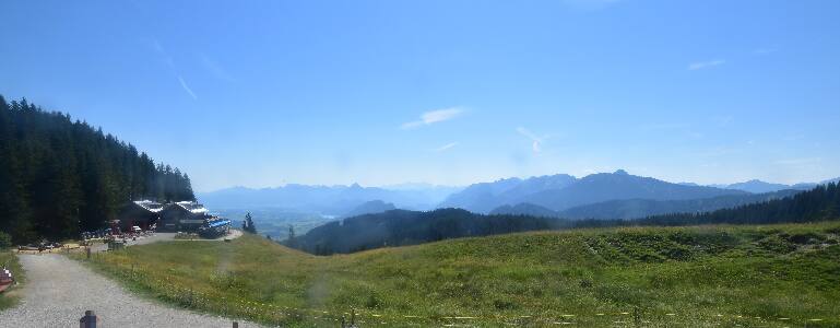 Golm | Bergstation Rätikonbahn