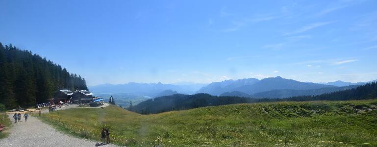 Golm | Bergstation Rätikonbahn