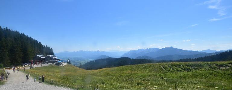 Golm | Bergstation Rätikonbahn