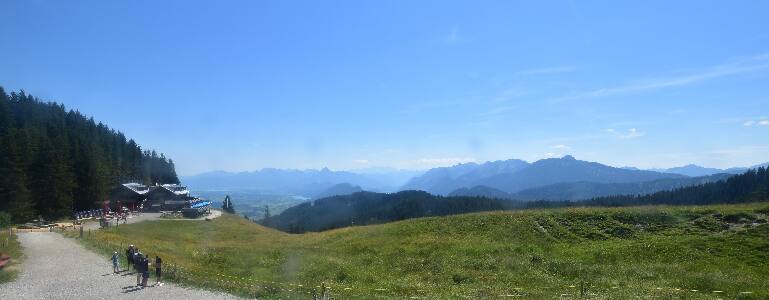 Golm | Bergstation Rätikonbahn