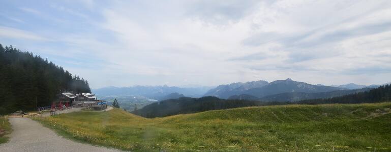 Golm | Bergstation Rätikonbahn