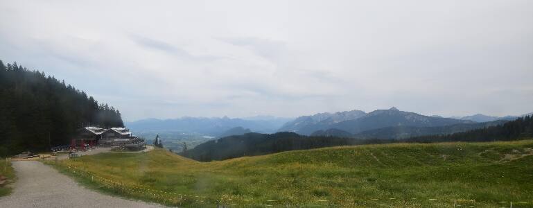 Golm | Bergstation Rätikonbahn