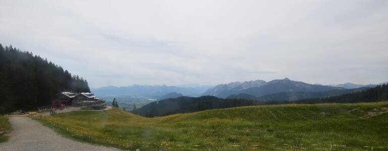 Golm | Bergstation Rätikonbahn