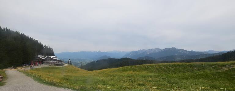 Golm | Bergstation Rätikonbahn