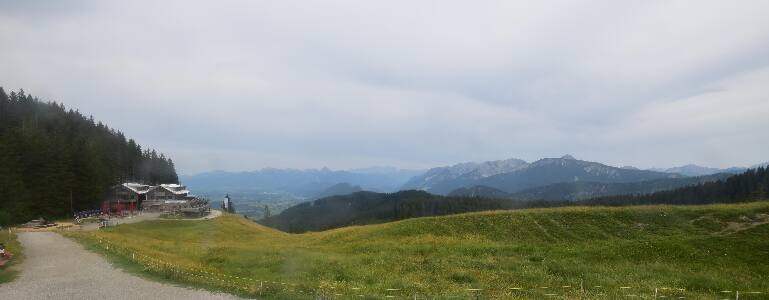 Golm | Bergstation Rätikonbahn
