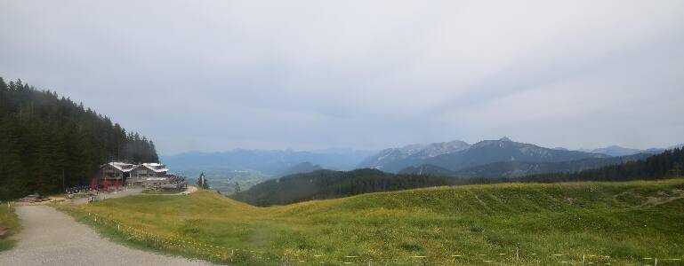 Golm | Bergstation Rätikonbahn