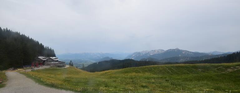 Golm | Bergstation Rätikonbahn