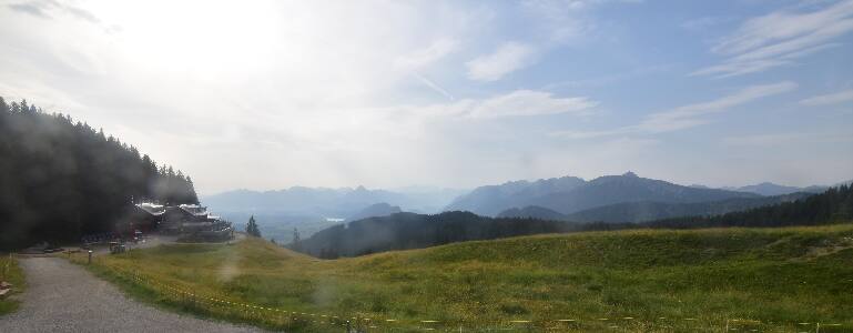 Golm | Bergstation Rätikonbahn