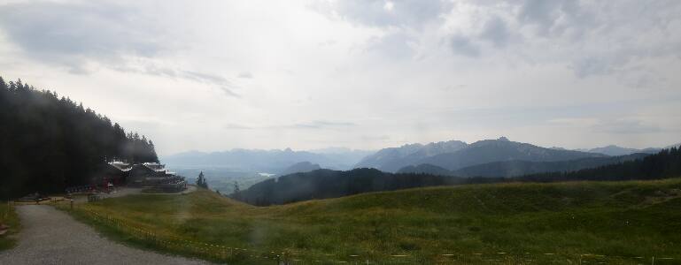 Golm | Bergstation Rätikonbahn